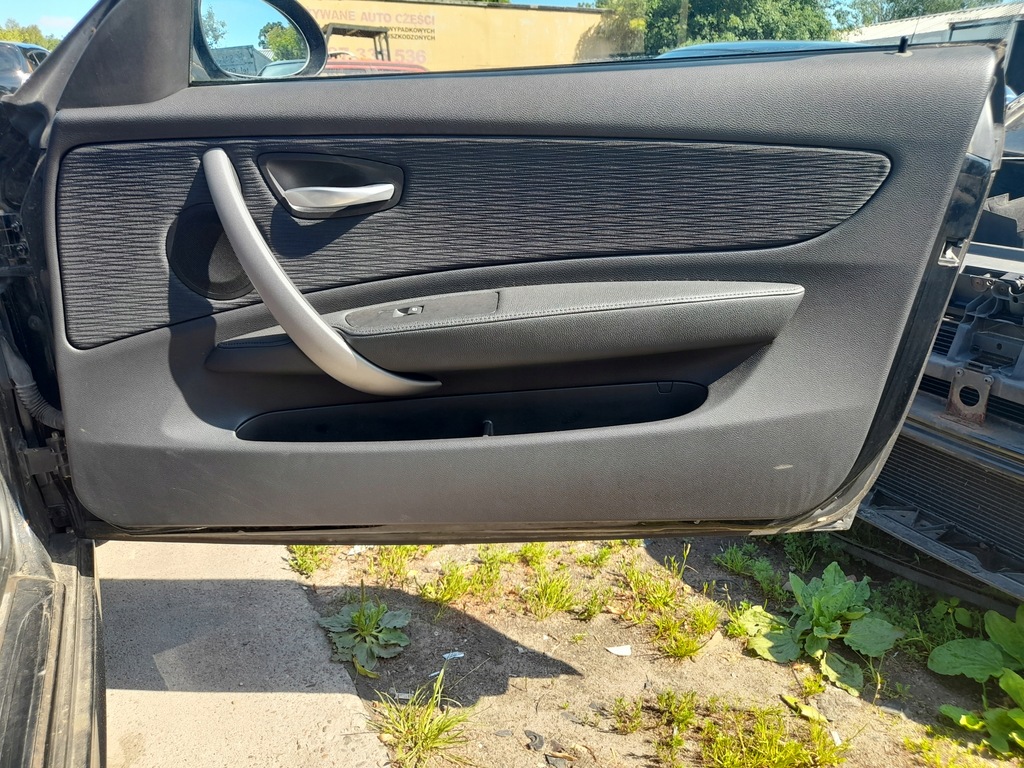 фото №10, Комплект передніх обшивка дверей двері обшивки перед обшивка bmw 1 e81 e82 lift