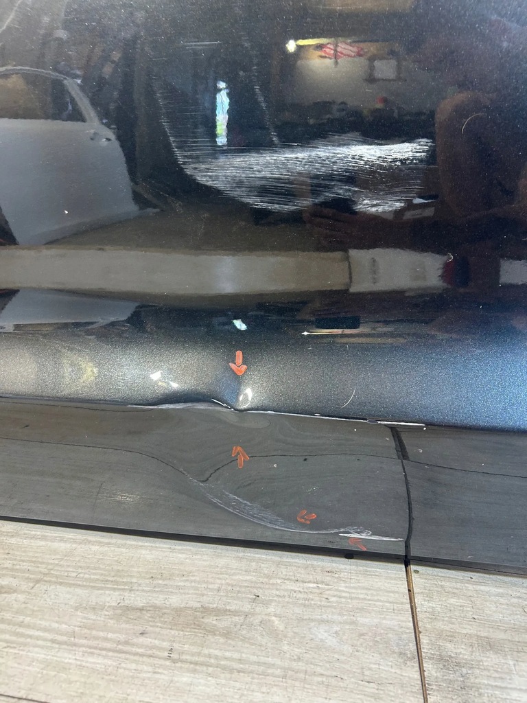 фото №7, Porsche taycan 9j1 2020 двері праве передні