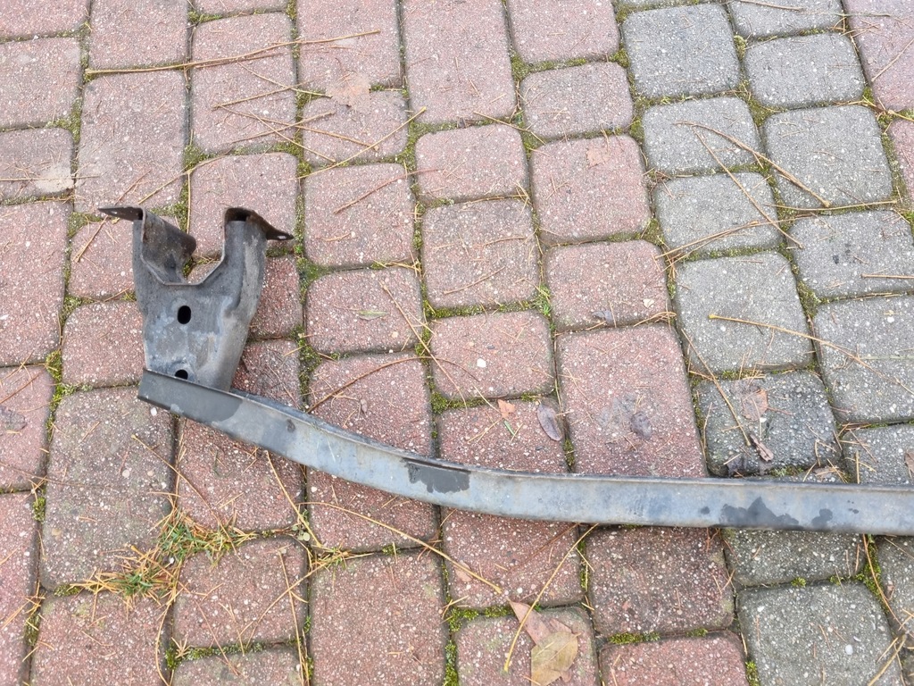 фото №10, Mazda 6 gh перед балка бампера передний нижняя