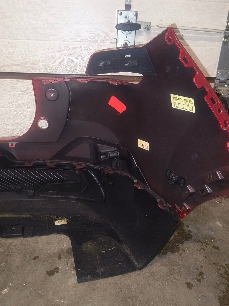 Бампер задняя  задний citroen c3 aircross 2 2 601680801 Доставка