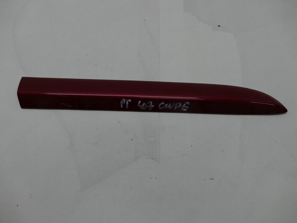 фото №1, Peugeot 407 coupe молдинг крыла правый задняя kjcd