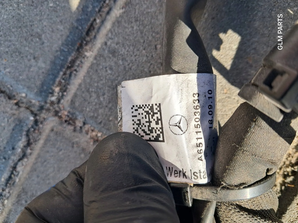 фото №7, Mercedes e klasa 2.2 cdi 651924 электропроводка жгут кабели провода двигателя