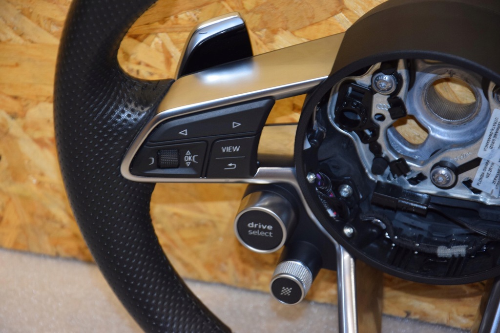 фото №6, Воздуховод перфорированная кожа 4s0419091g audi r8 4s ii lift идеальное состояние оригинал