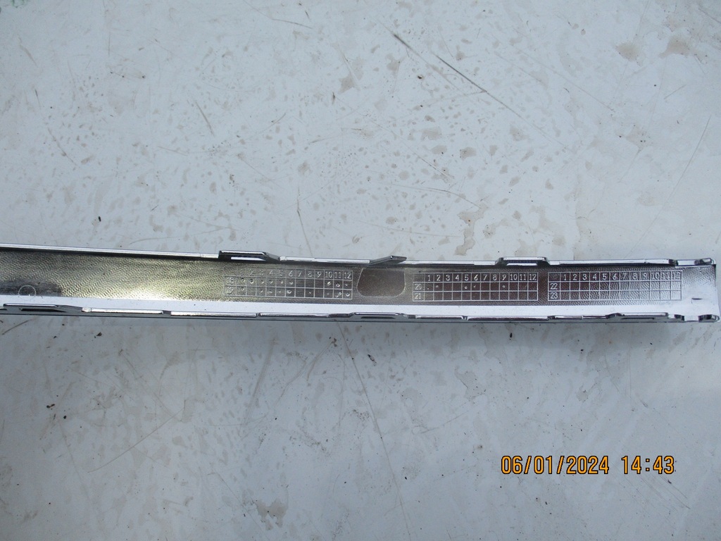 фото №9, Arteon -молдинг бампера хром лівий задня ,невикористана 3g8853841