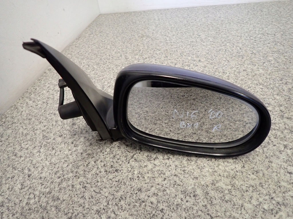 фото №6, Nissan almera n16 зеркало правое 3pin bx7