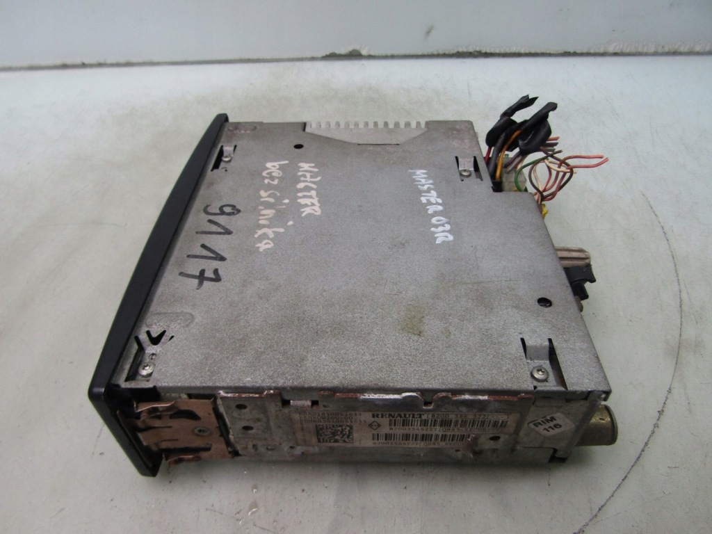 Renault master 2.5 dci 03r lift movano радио cd 8200354522t Недорого