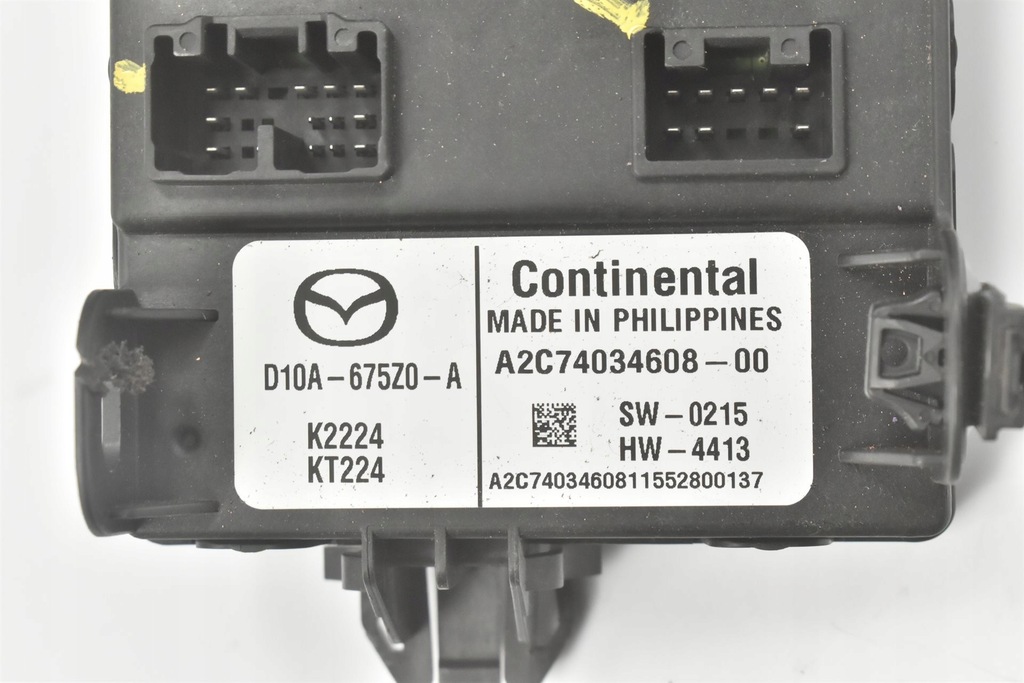 фото №11, Модуль блок управления bsi mazda cx3 d10a-675z0-a