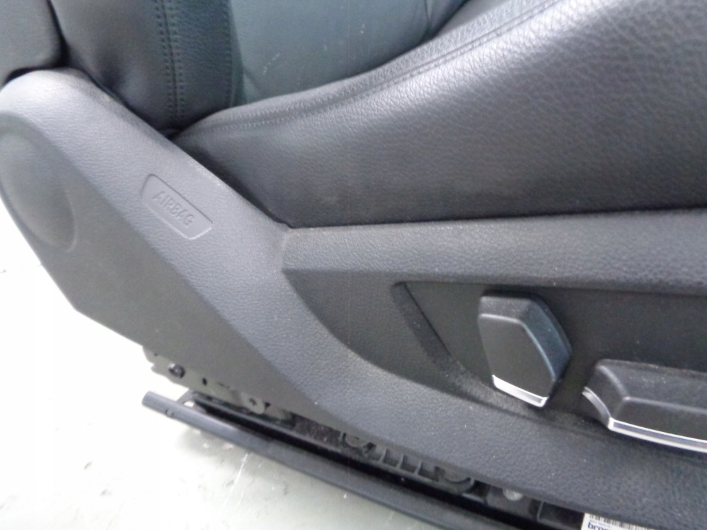 фото №6, Сидіння шкіра обшивки bmw f11 sport m-pak europa