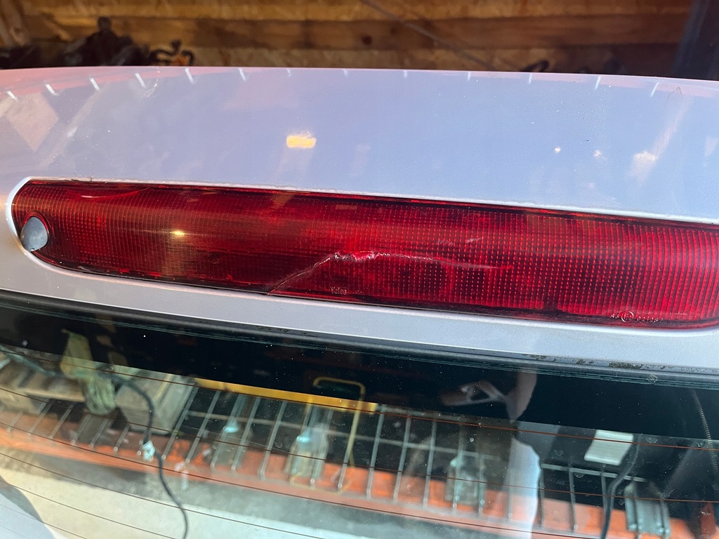 фото №2, Крышка багажника багажника renault espace iv lift tea19 kpl