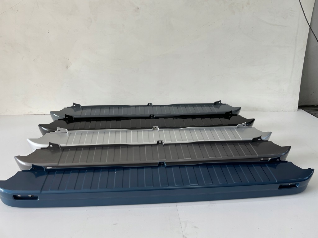 фото №1, Бампер задняя trafic 3 iii оригинальный цвет