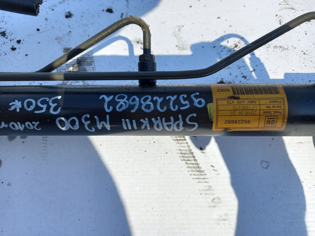 фото №6, Рейка рульова трансмісія chevrolet spark m300 2010r