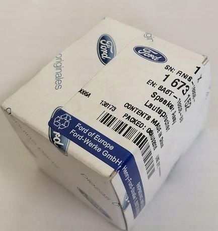 фото №7, Динамік перед ford focus c-max 2010- kuga 2012- transit 2014- custom 2012-