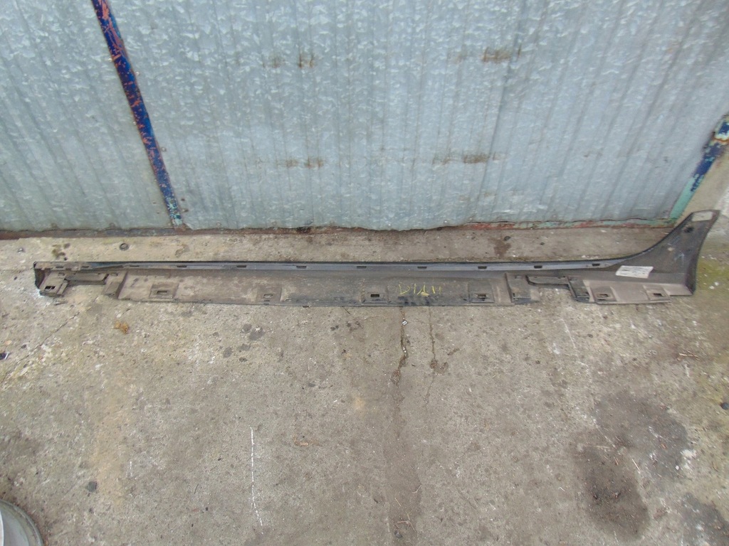 фото №13, Молдинг порог правая audi a6 c7 4g0853860h