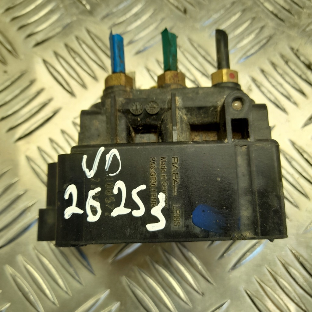 фото №4, Клапан магнитный jeep grand cherokee iv 2016 rapalf09s