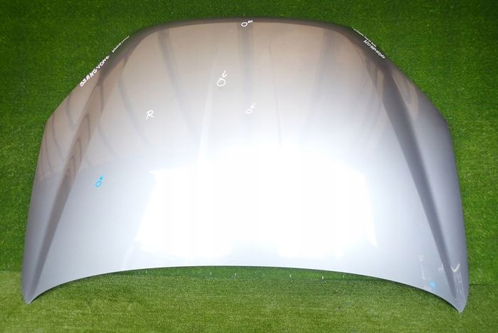 фото №1, Ssang yong korando iii 10- капот