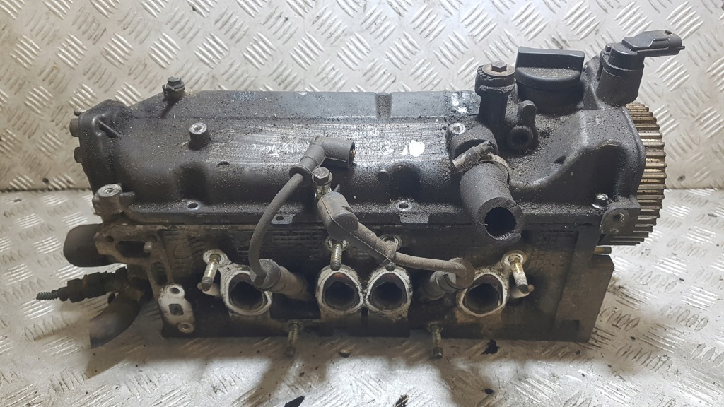 фото №1, Головка fiat grande punto 55195018 1.2 8v