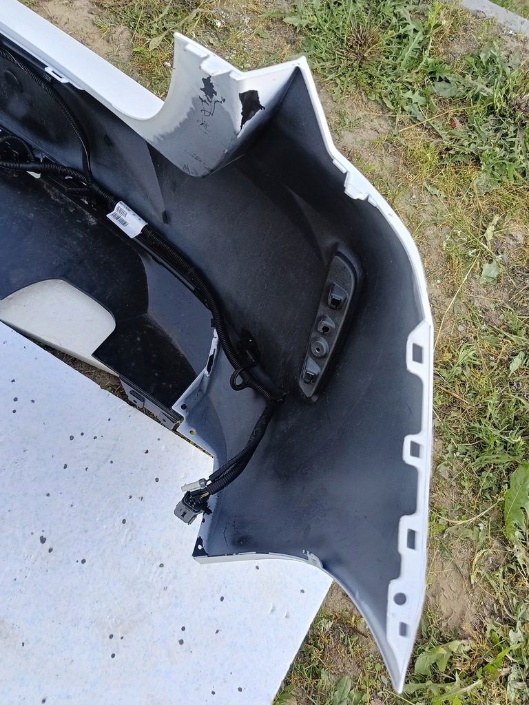 фото №9, Opel astra l бампер задняя 4 pdc bdb kpl.