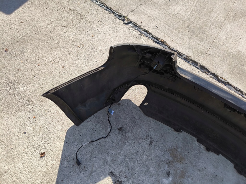 Бампер задний  audi a5 8t купе pdc ly9b 2007-2011 kompletny Недорого