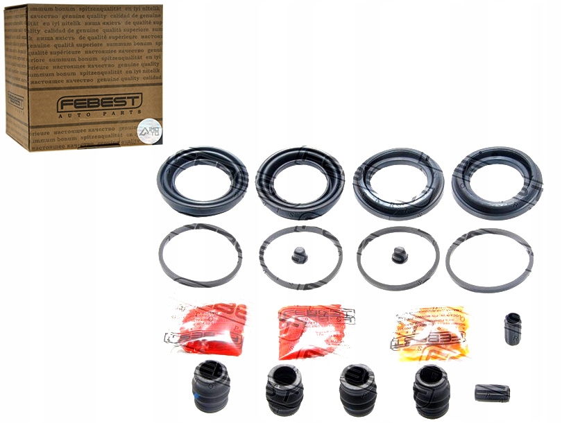 фото №1, Набір ремонтний супорт гальмівний передній nissan pathfinder r51m