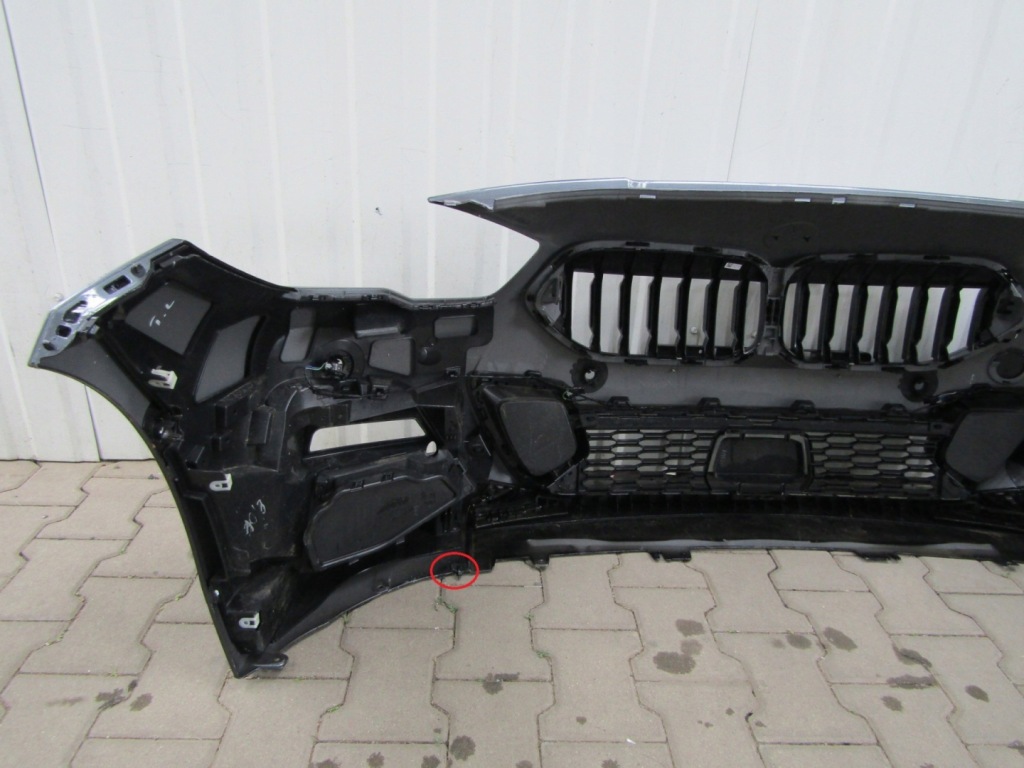 фото №14, Бампер передний bmw 2 f44 gran coupe m-pakiet 19- жгут pdc