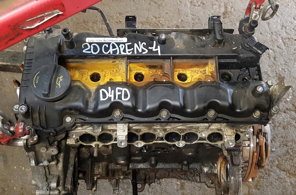 фото №11, Двигун kia 1.7 crdi d4fd carens iv