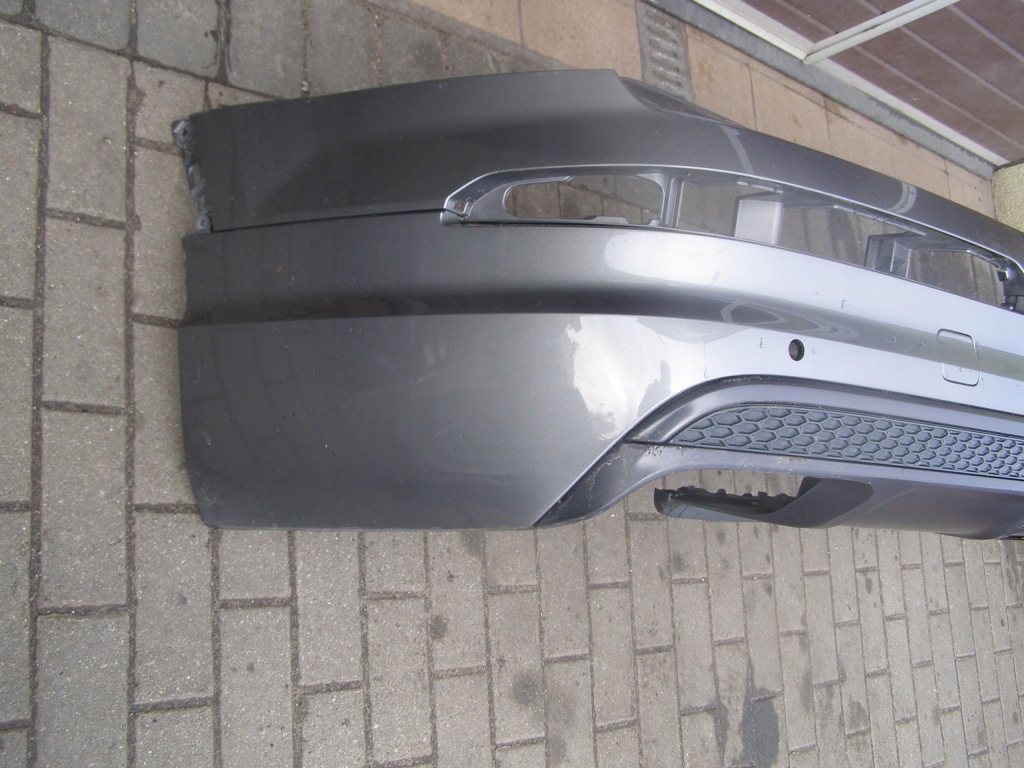 фото №6, Audi a4 b6 8h 02-06 cabrio бампер задня задній pdc