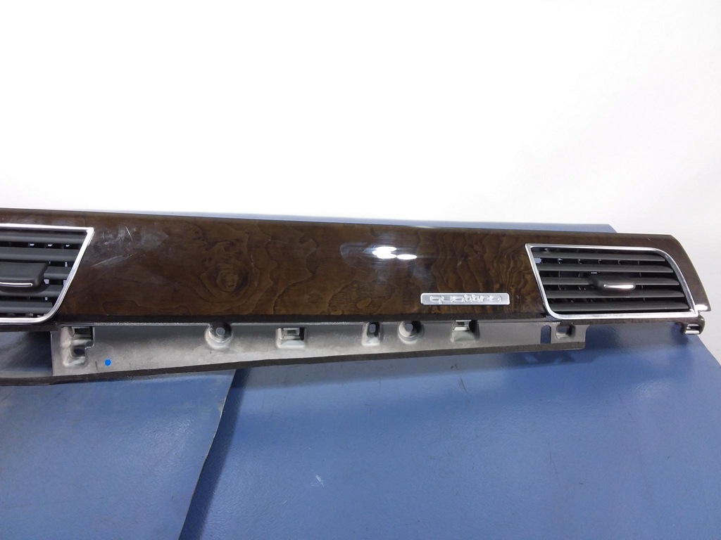 фото №5, Audi a8 d4 dekor молдинг консолі ґрати обдув