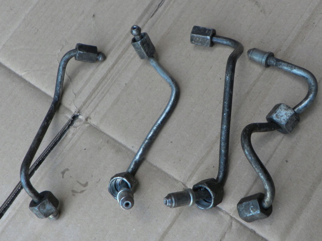 фото №1, Lacetti 2008 2.0d трубка шланг форсунок