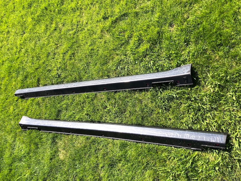 фото №1, Kia sorento iii 15- поріг накладка поріг комплект