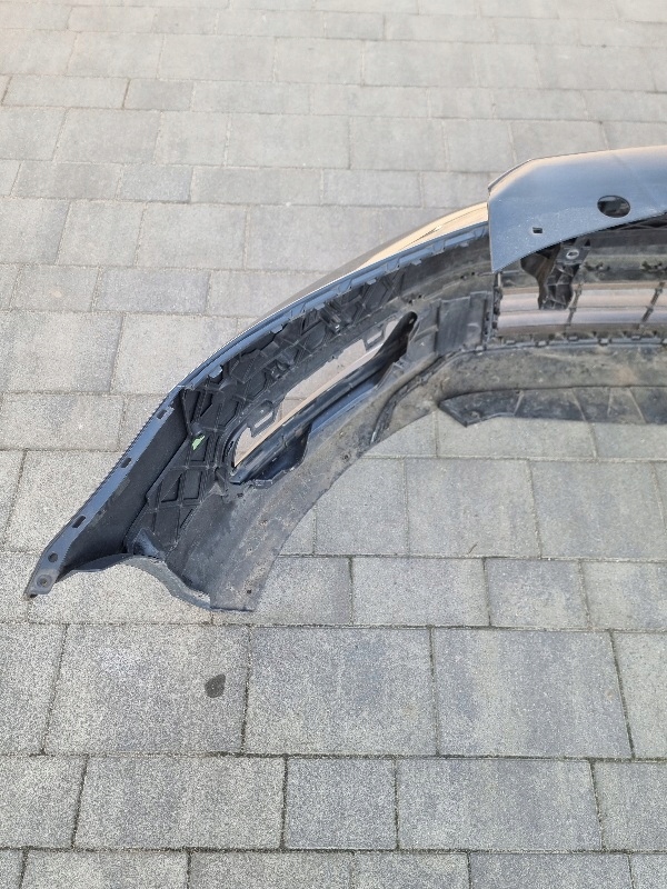 фото №9, Vw passat b7 3aa бампер передний перед решётка радиатора решётка радиатора