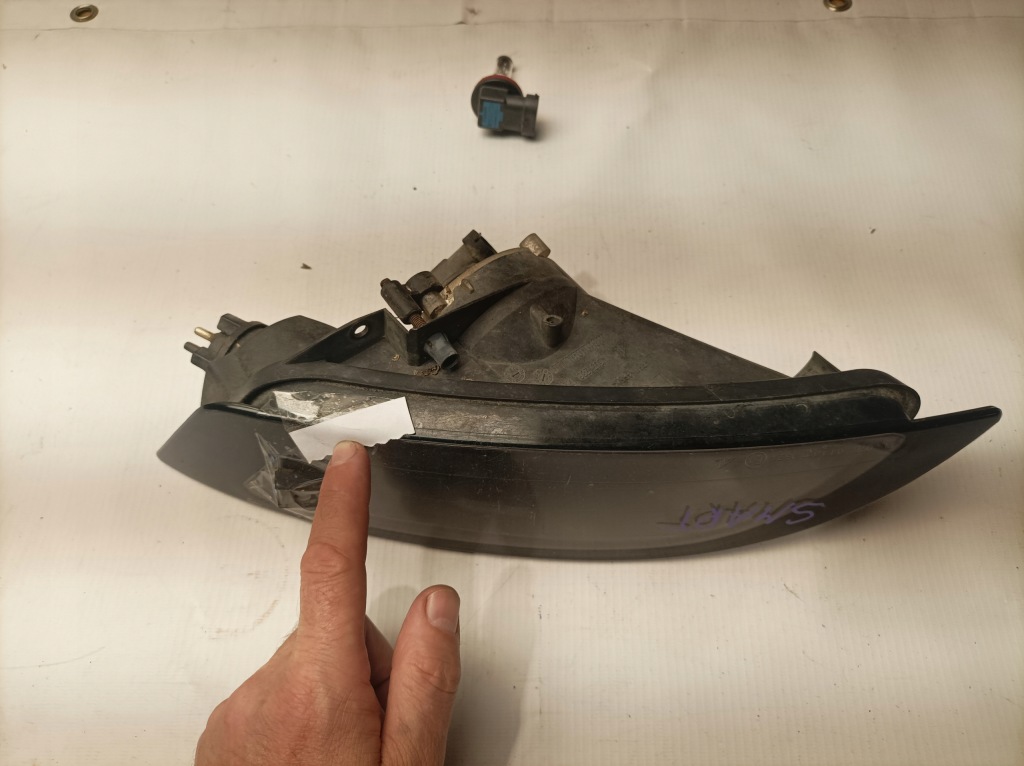 Противотуманная фара левый перед smart forfour 454 a4548200302 Доставка