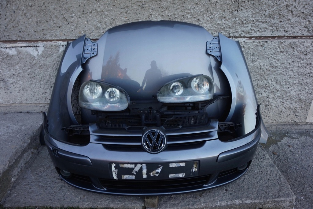 фото №1, Бампер kompletny перед vw golf v 5