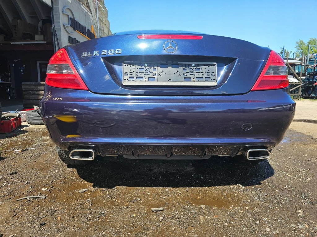 фото №1, Mercedes slk r171 w171 бампер задняя задний цвет c359 2008 r