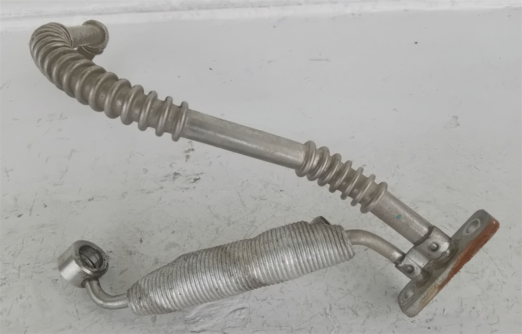 фото №1, Трубка слив масла турбины ssangyong rexton rodius actyon musso 2.2 xdi 672