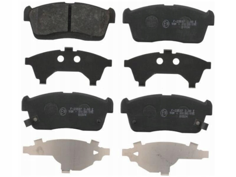 фото №14, Febi гальмівні колодки гальмівні suzuki alto 09-