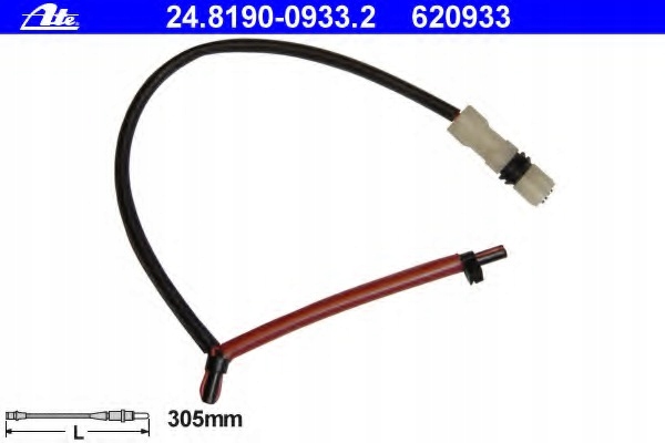 фото №14, Датчик износа тормозных колодок ate 99761275700 1987473040