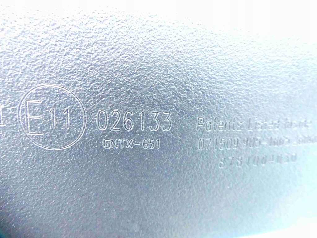 фото №7, Зеркало внутреннее toyota verso 09-13