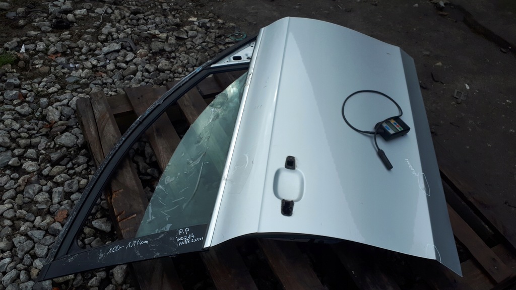 фото №7, A4 b8 s4 двері праве правий перед передні lx7w