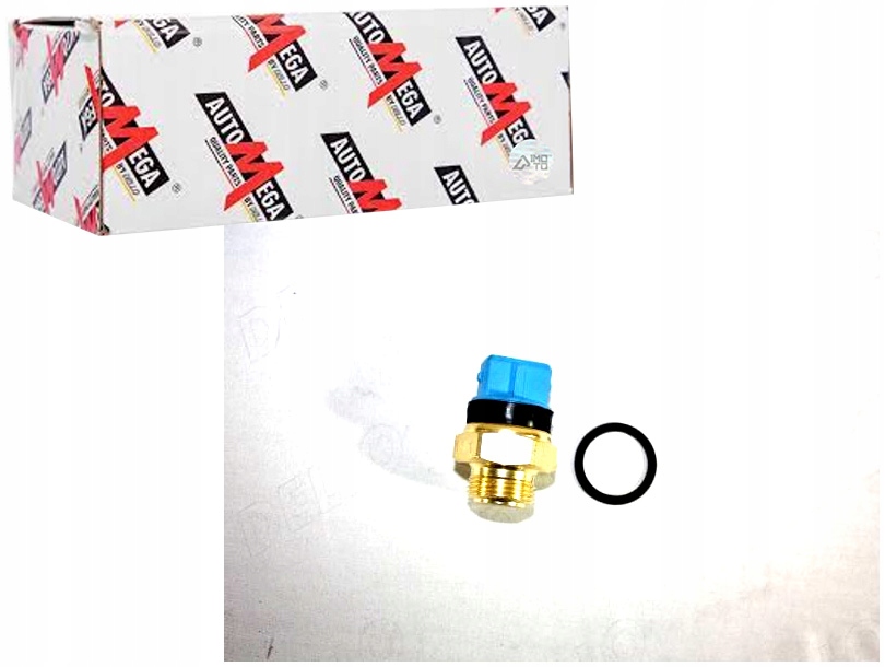 фото №1, Выключатель термический вентилятора automega