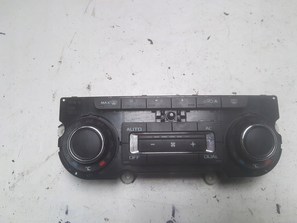 фото №1, Skoda octavia 2 ii lift панель кондиціонера обдув