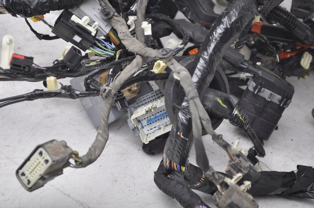 фото №11, Ford edge mk2 жгут электропроводка салона gt4t14a005rbf