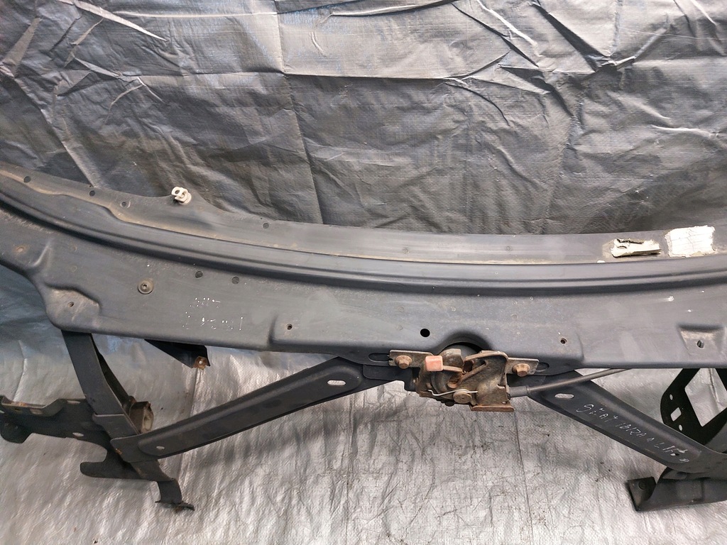 фото №6, Pas передний усилитель seat ibiza i lift