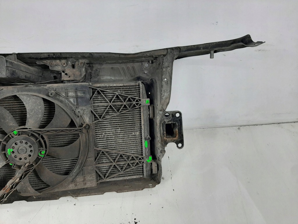 фото №15, Skoda roomster 1.4tdi 09r pas передній радіатор вентилятор kpl 6q0121207n