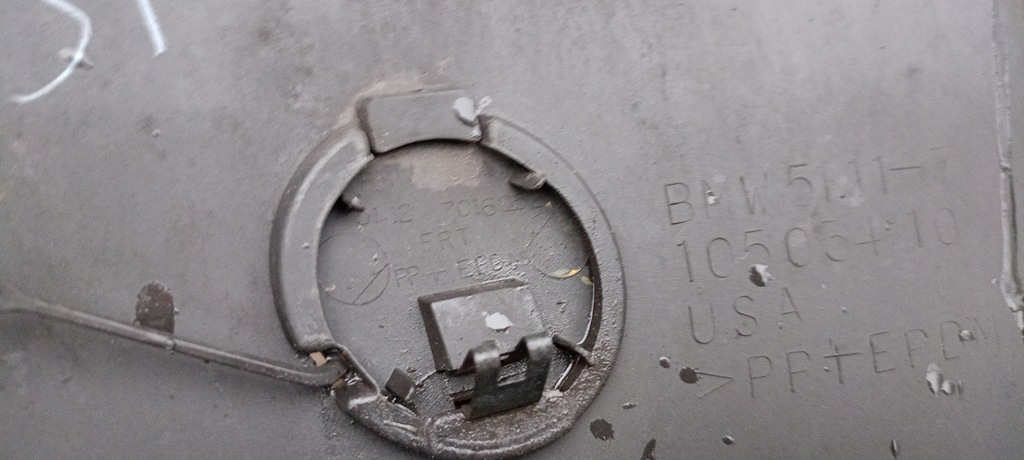 фото №13, Бампер передний перед bmw z4 e85 105034-10 оригинал