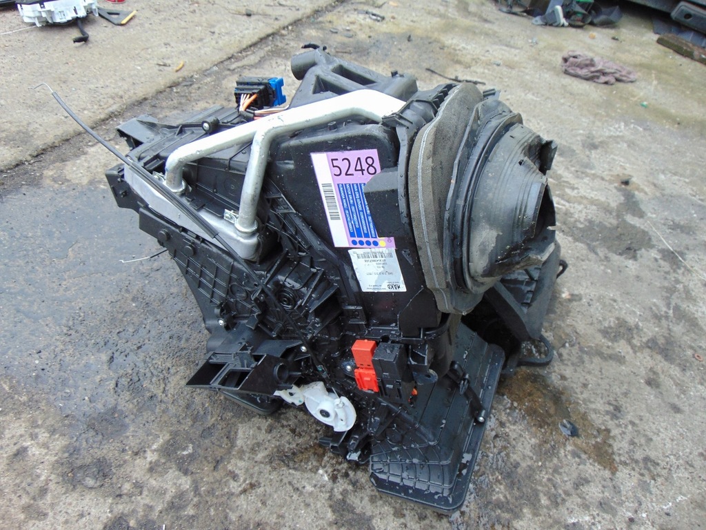 фото №12, Отопитель кондиционера opel combo d europa