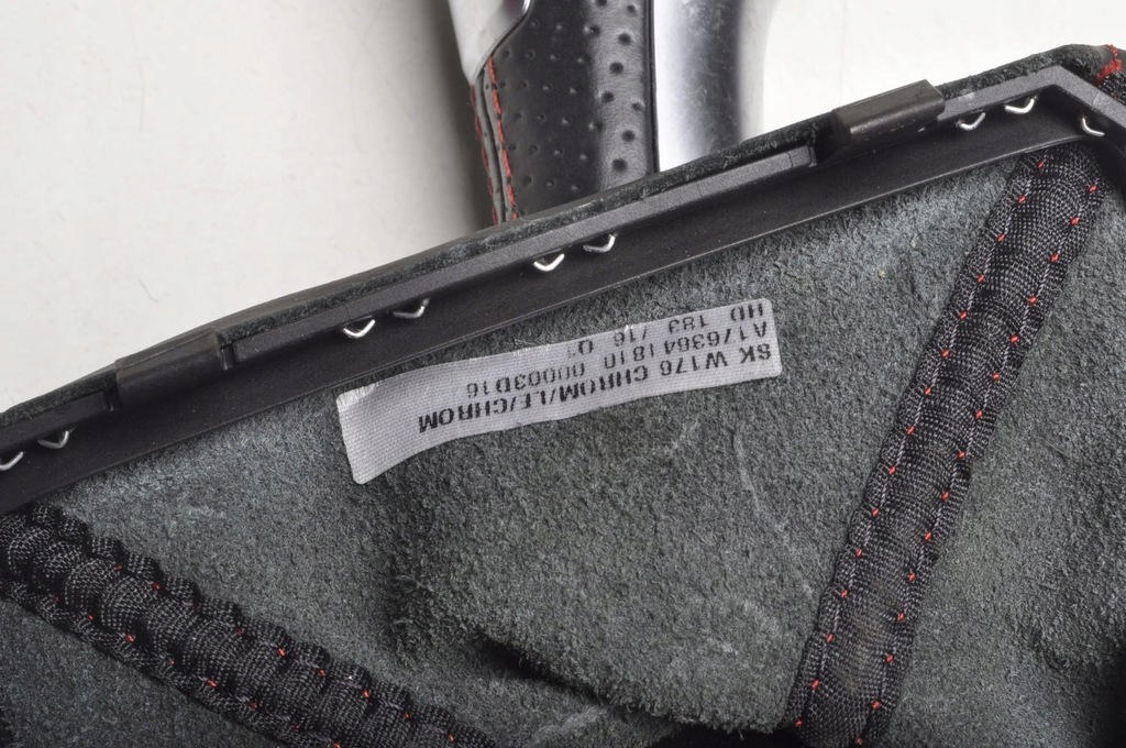 фото №7, Mercedes w117 чехол ручка переключения передач