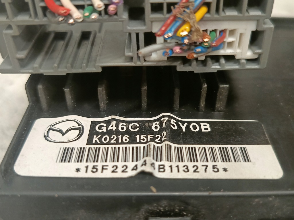 фото №1, Модуль комфорта mazda 6