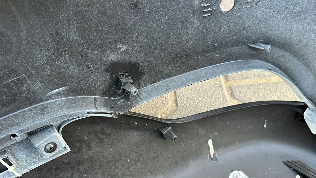 фото №6, Kia carens 2012- бампер задня задній