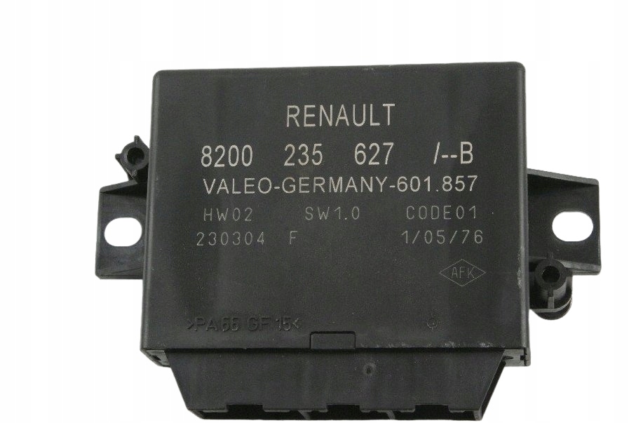 фото №1, Модуль 8200235627 датчиків паркування scenic ii 2