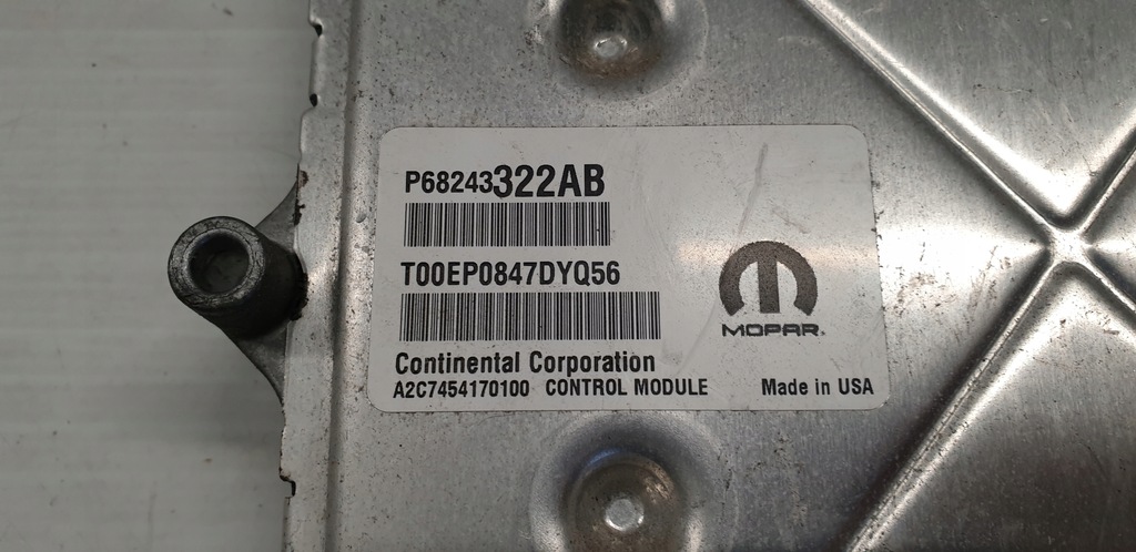 фото №10, Dodge durango бортовой компьютер блок управления двигателя p68243322ab